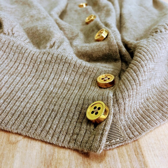 Marc Jacobs 100% Cashmere Button Down Sweater - Picture 5 of 8